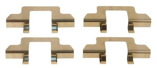 Accessory Kit, disc brake pad TRW Braking 