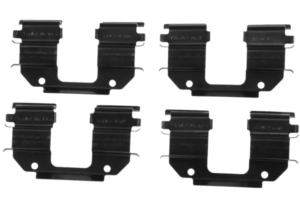 Accessory Kit, disc brake pad TRW Braking 