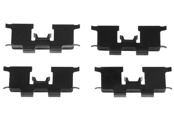 Accessory Kit, disc brake pad TRW Braking 