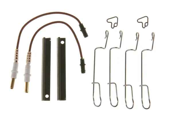 Accessory Kit, disc brake pad TRW Braking 