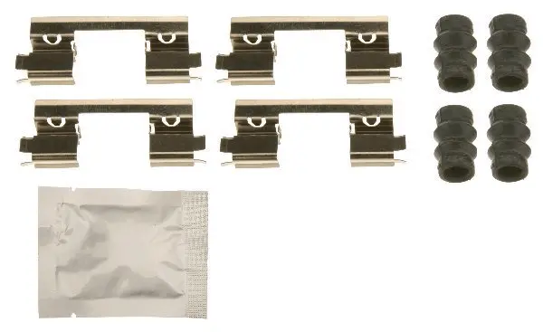 Accessory Kit, disc brake pad TRW Braking 