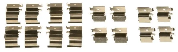 Accessory Kit, disc brake pad TRW Braking 
