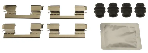Accessory Kit, disc brake pad TRW Braking 