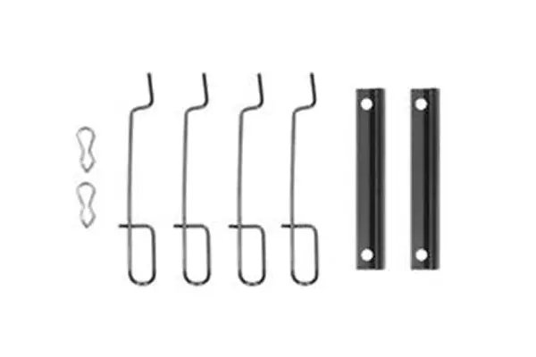Accessory Kit, disc brake pad TRW Braking 
