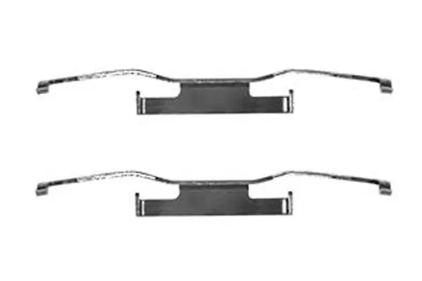 Accessory Kit, disc brake pad TRW Braking 