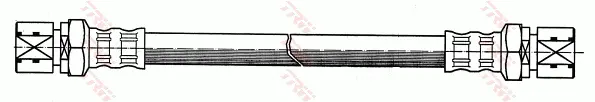 Brake Hose TRW Braking 