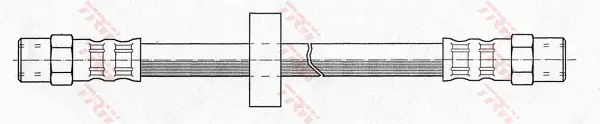 Brake Hose TRW Braking 