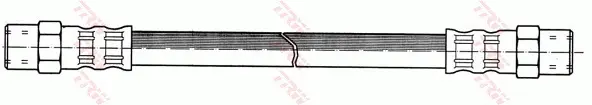 Brake Hose TRW Braking 