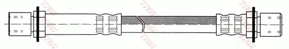 Brake Hose TRW Braking 