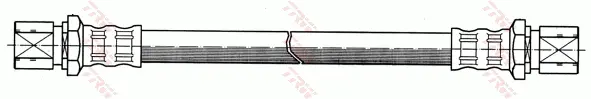 Brake Hose TRW Braking 