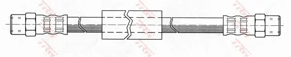 Brake Hose TRW Braking 