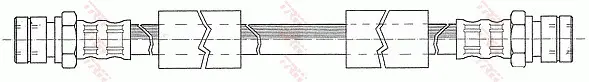 Brake Hose TRW Braking 