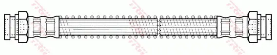 Brake Hose TRW Braking 