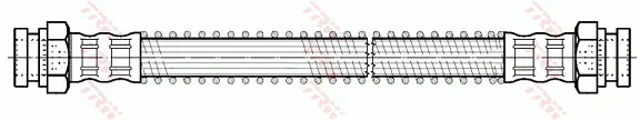 Brake Hose TRW Braking 