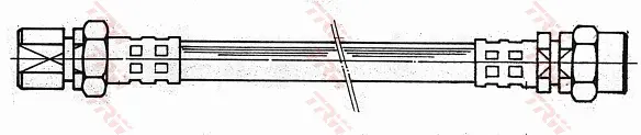 Brake Hose TRW Braking 