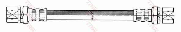 Brake Hose TRW Braking 