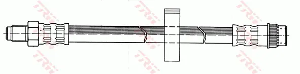 Brake Hose TRW Braking 