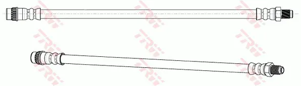 Brake Hose TRW Braking 