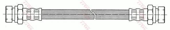 Brake Hose TRW Braking 