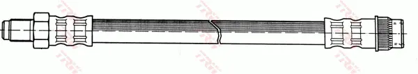 Brake Hose TRW Braking 