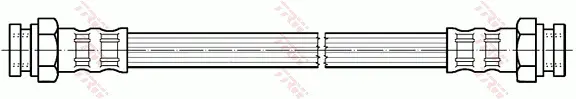 Brake Hose TRW Braking 