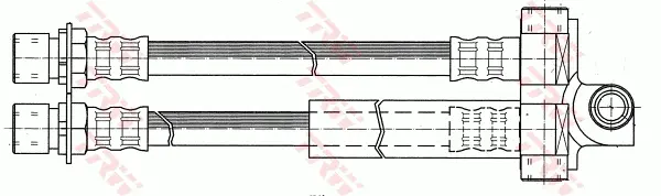 Brake Hose TRW Braking 
