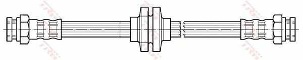Brake Hose TRW Braking 