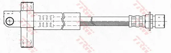 Brake Hose TRW Braking 