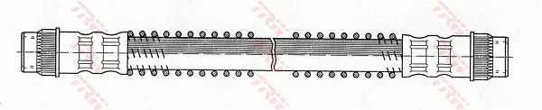 Brake Hose TRW Braking 
