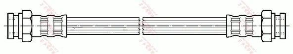Brake Hose TRW Braking 