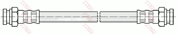 Brake Hose TRW Braking 
