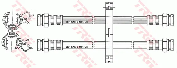 Brake Hose TRW Braking 