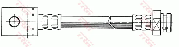 Brake Hose TRW Braking 