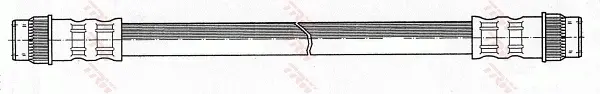 Brake Hose TRW Braking 
