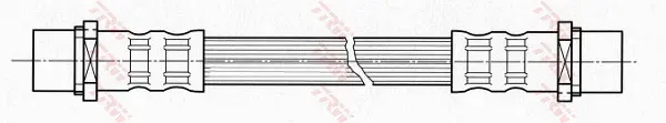 Brake Hose TRW Braking 