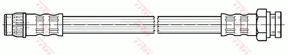 Brake Hose TRW Braking 