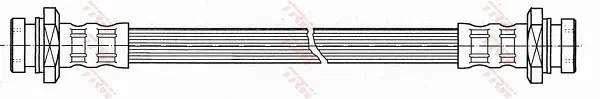 Brake Hose TRW Braking 