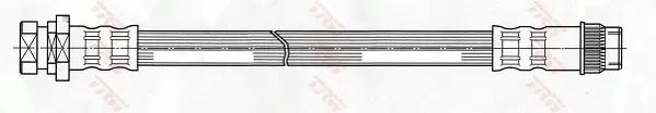 Brake Hose TRW Braking 