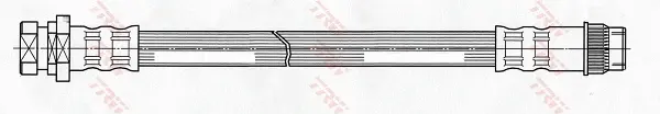 Brake Hose TRW Braking 