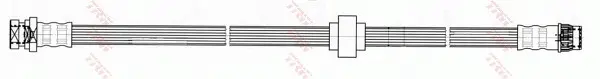 Brake Hose TRW Braking 