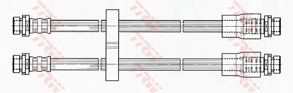 Brake Hose TRW Braking 