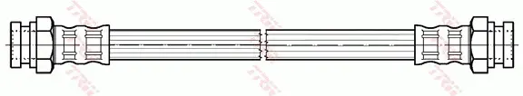 Brake Hose TRW Braking 