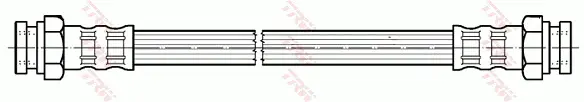 Brake Hose TRW Braking 