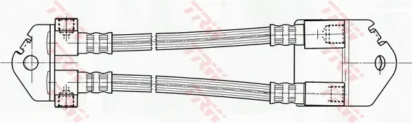Brake Hose TRW Braking 