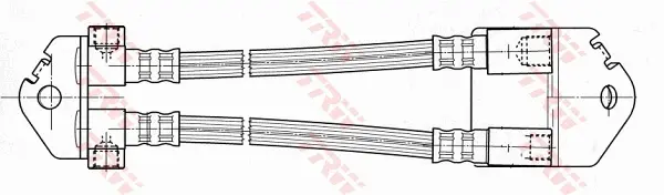 Brake Hose TRW Braking 