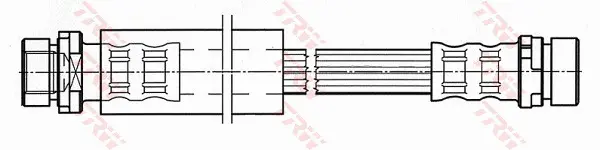 Brake Hose TRW Braking 