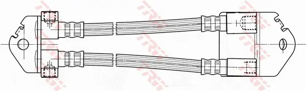 Brake Hose TRW Braking 