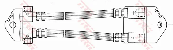 Brake Hose TRW Braking 