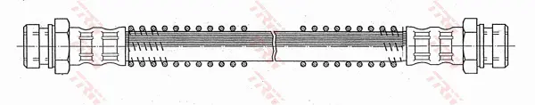Brake Hose TRW Braking 