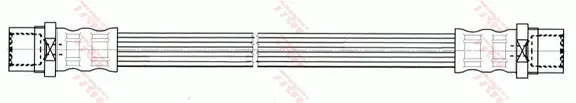 Brake Hose TRW Braking 